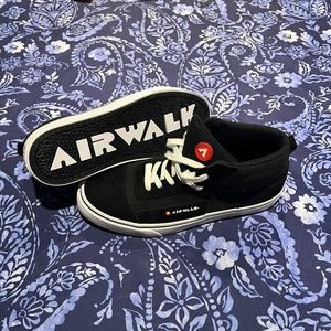 Airwalk Men's Skate Shoe Size 12 Black Hi-Top